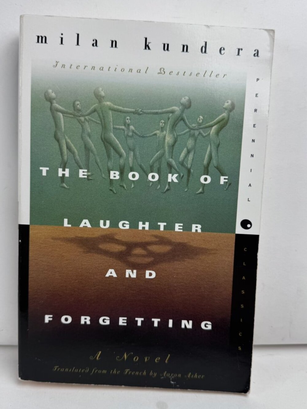 The Book of Laughter and Forgetting Milan Kundera Paperback ISBN 9780060932145